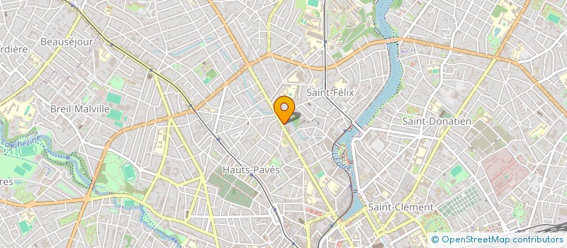 localisation de l'entreprise INVIRTUS TECHNOLOGIES à NANTES
