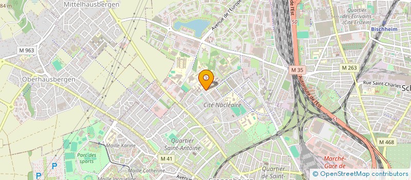 localisation de l'entreprise INVISCAN à ALTORF