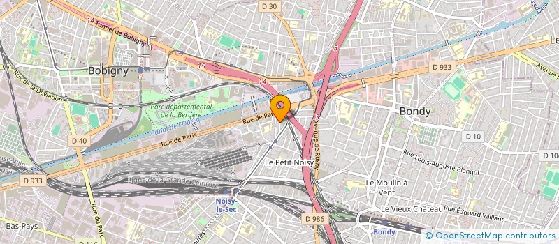 localisation de l'entreprise INVIT à NOISY-LE-SEC