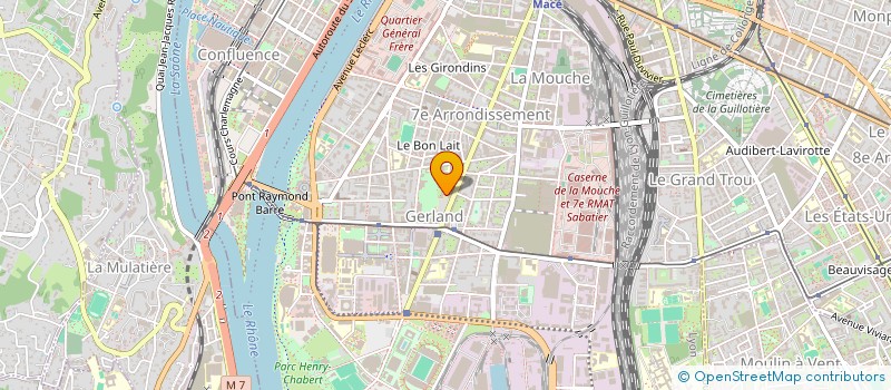 localisation de l'entreprise INVITATION A L'ANTIQUE  LYON