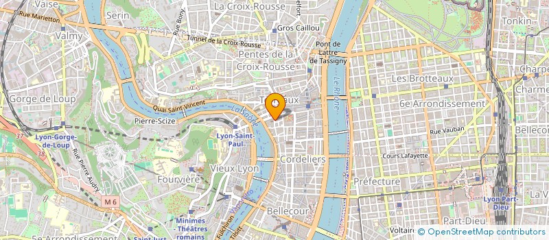 localisation de l'entreprise INVITE(E) à LYON