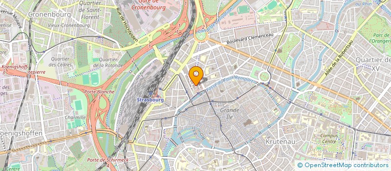 localisation de l'entreprise INVITVIP.COM à STRASBOURG