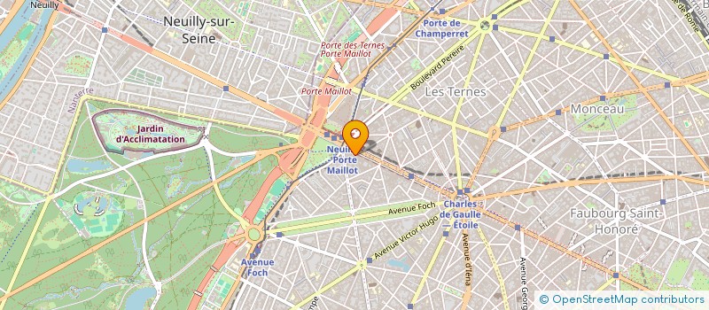 localisation de l'entreprise INVIVO ALPHA 40  PARIS