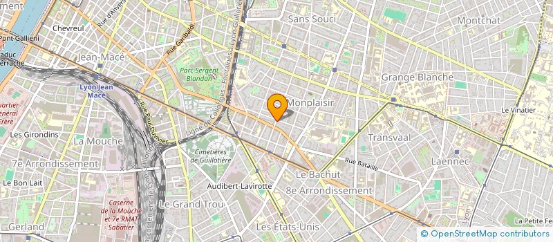 localisation de l'entreprise INVIVO COLLECTIF D'EXPLORATION SCENIQUE  AGEN