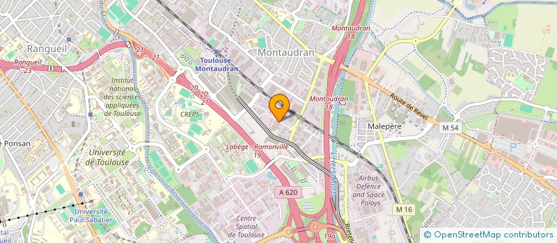 localisation de l'entreprise INVIVO MANCO  TOULOUSE