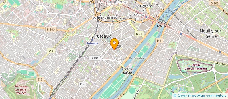 localisation de l'entreprise INVOKERS FORGE  PUTEAUX