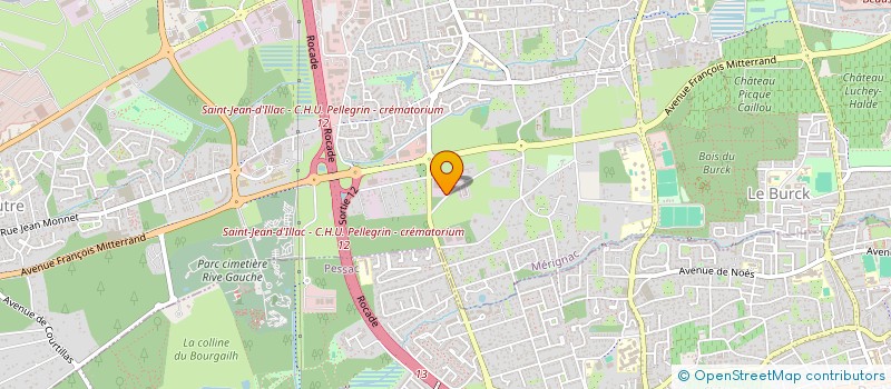 localisation de l'entreprise INVOLV à MERIGNAC