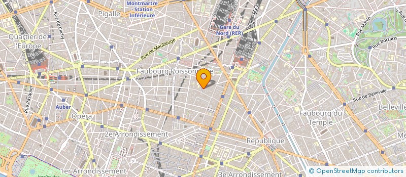 localisation de l'entreprise INWAIST  PARIS