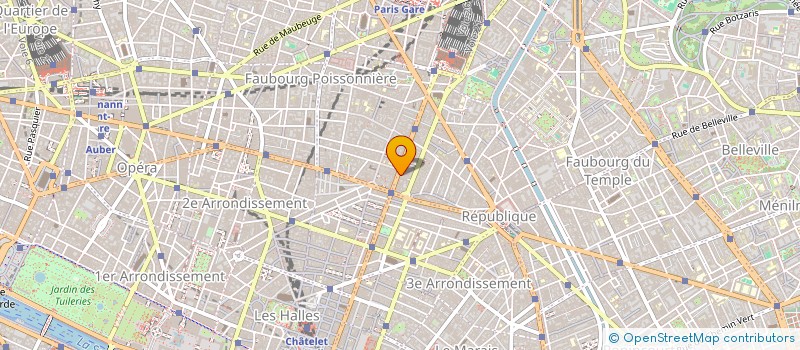 localisation de l'entreprise INWAVE CULTURE  PARIS