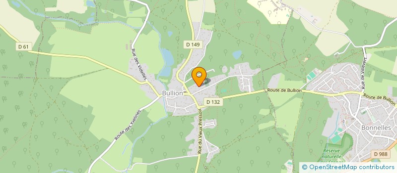 localisation de l'entreprise INWE  BULLION