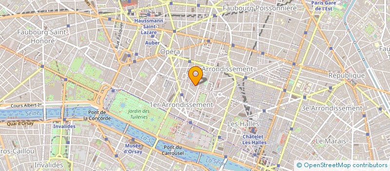 localisation de l'entreprise INWISIBLE MEDIA  PARIS