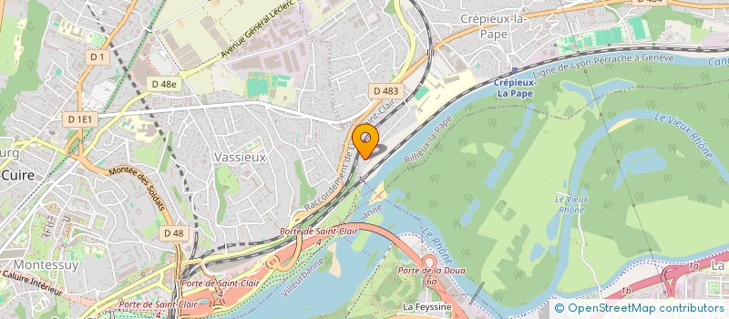 localisation de l'entreprise INWIZZ à RILLIEUX-LA-PAPE