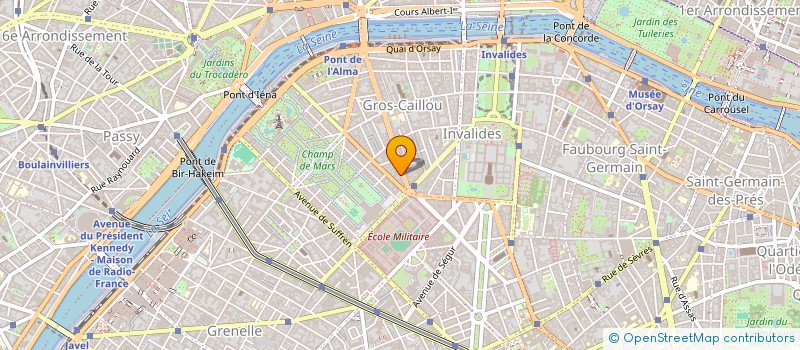 localisation de l'entreprise INXTENSIA à LEVALLOIS-PERRET