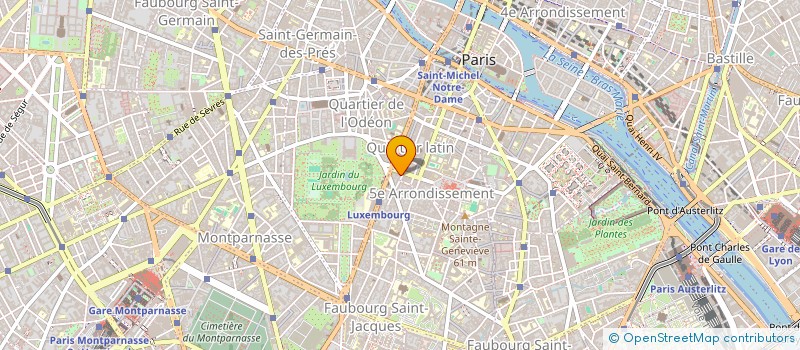 localisation de l'entreprise INYALA  PARIS