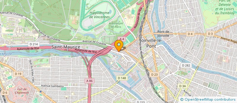 localisation de l'entreprise IO à SAINT-MAURICE