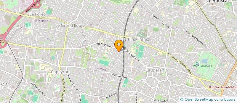 localisation de l'entreprise IO  BORDEAUX