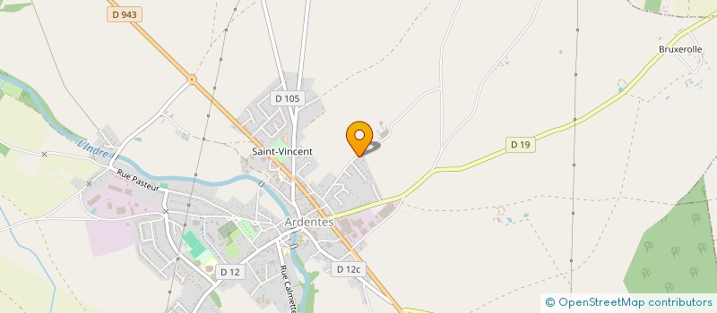 localisation de l'entreprise IO à ARDENTES