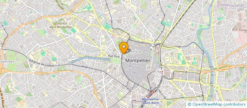 localisation de l'entreprise IO COMMUNICATION à MONTPELLIER