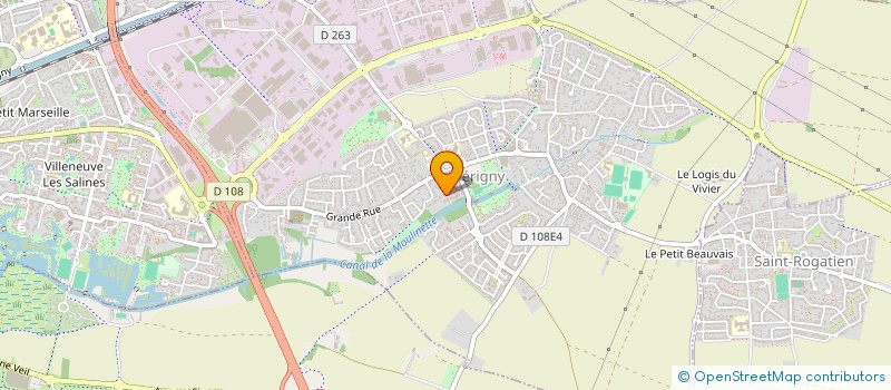 localisation de l'entreprise IO CONCEPT  PERIGNY