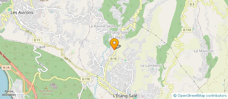 localisation de l'entreprise IO DIVING  L'ETANG-SALE