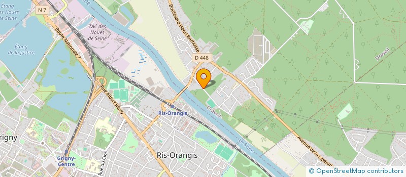 localisation de l'entreprise IO LOCATION à DRAVEIL