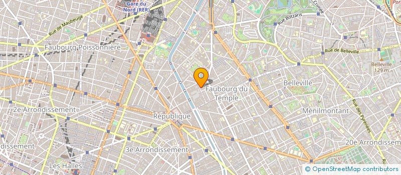 localisation de l'entreprise IO SIGNATURE  PARIS