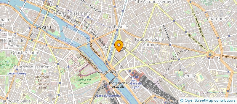 localisation de l'entreprise IO STUDIO  PARIS