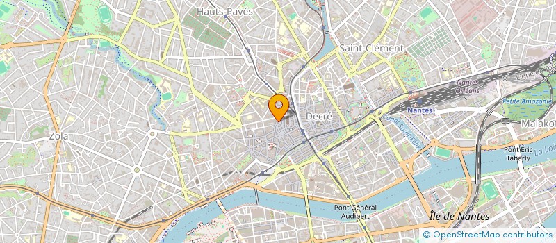 localisation de l'entreprise IO-TECH à NANTES