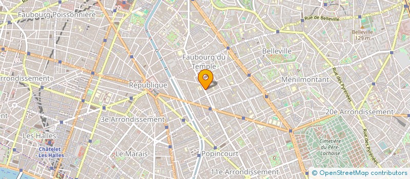 localisation de l'entreprise IOAH  PARIS