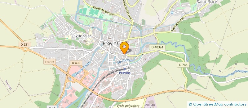 localisation de l'entreprise IOANCA CONSEIL  PROVINS