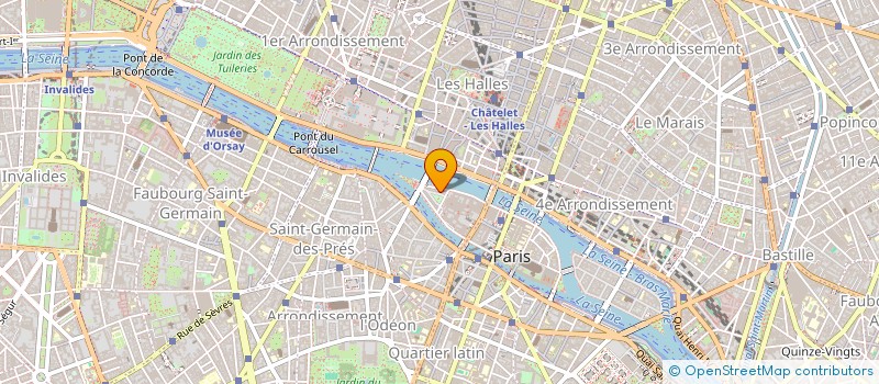 localisation de l'entreprise IOANNIS COACHING DEVELOPPEMENT HUMAIN CONSULTING ICDHC  PARIS