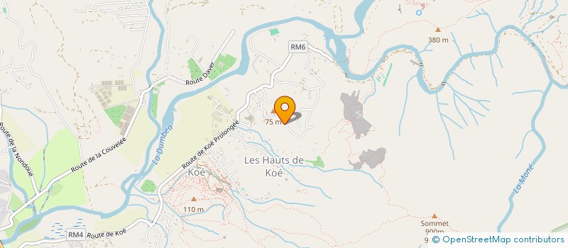 localisation de l'entreprise IOD INGENIERIE à DUMBEA