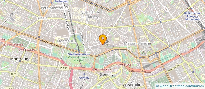localisation de l'entreprise IOD TELECAST à PARIS