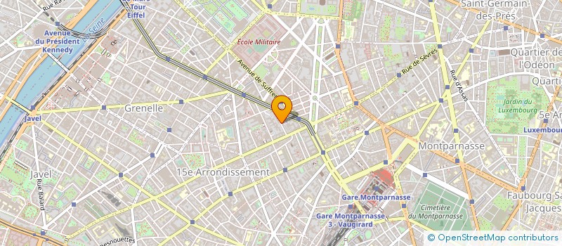 localisation de l'entreprise IODA GROUP  PARIS