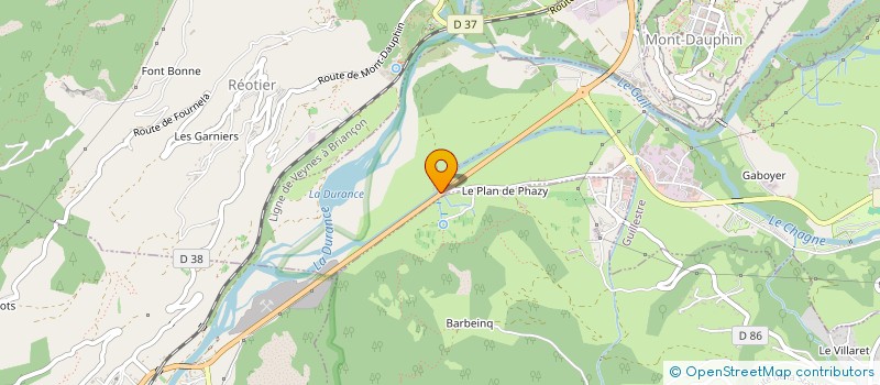 localisation de l'entreprise IODDE INGEN OPERAT DEVEL DURABLE ENVIR  RISOUL