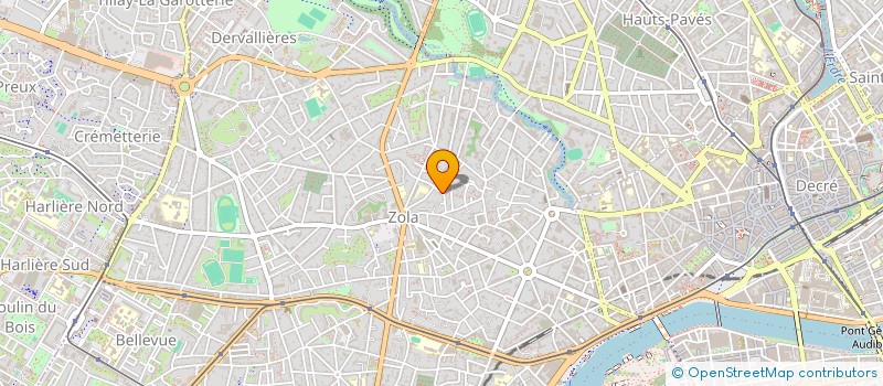 localisation de l'entreprise IODEA à NANTES