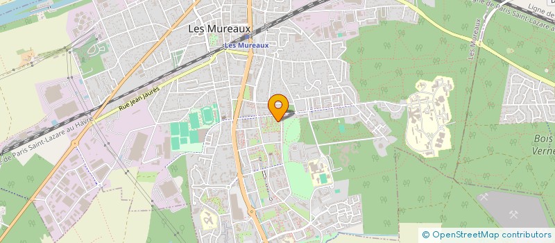 localisation de l'entreprise IOG à LES MUREAUX