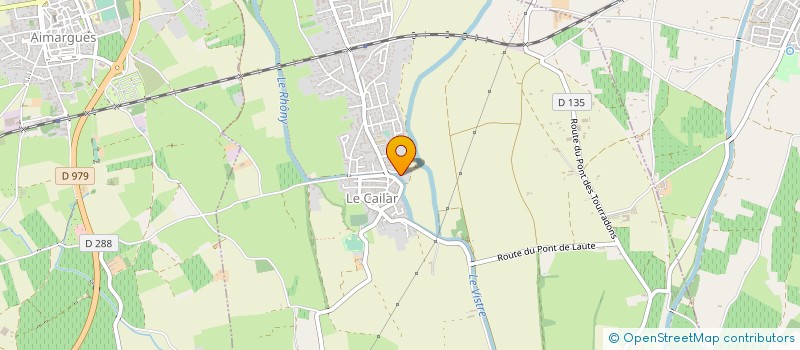 localisation de l'entreprise IOGEST  LE CAILAR