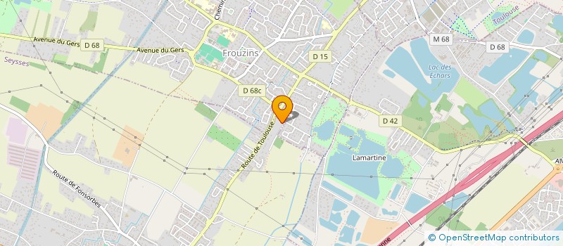 localisation de l'entreprise IOI  SALVAGNAC