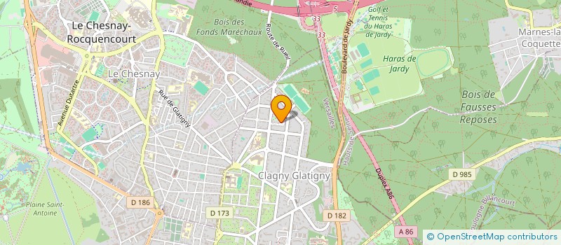 localisation de l'entreprise IOK  CAMBLANES-ET-MEYNAC