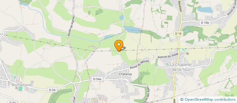 localisation de l'entreprise IOK FAMILY  LA TOUR-DU-PIN