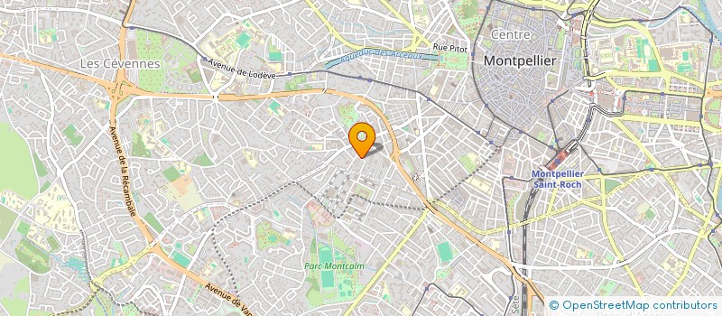 localisation de l'entreprise IOK SAS à MONTPELLIER