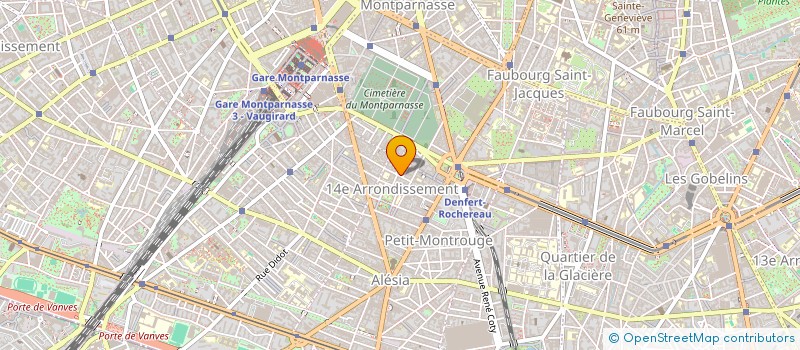 localisation de l'entreprise IOKA  PARIS