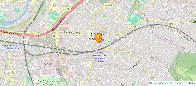 localisation de l'entreprise IOKA à PONTAULT-COMBAULT