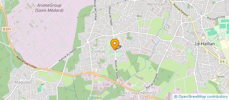 localisation de l'entreprise IOKO  SAINT-MEDARD-EN-JALLES