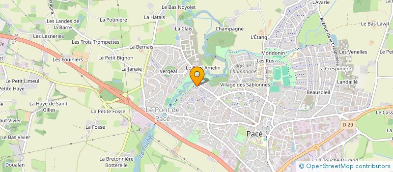 localisation de l'entreprise IOL 2 LEFEUVRE à PACE
