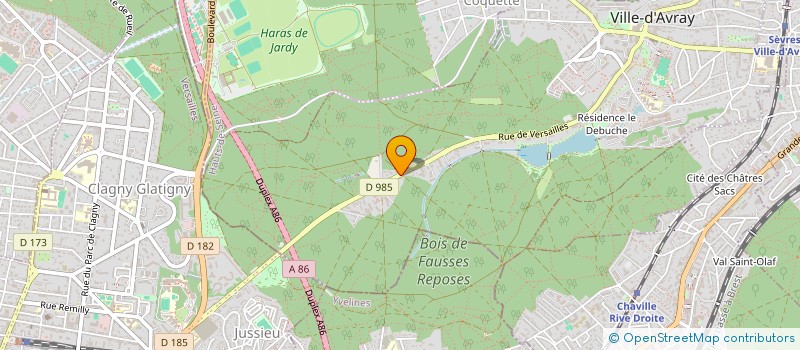 localisation de l'entreprise IOLI ET CIE à VILLE-D'AVRAY