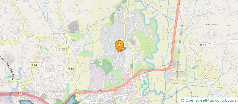 localisation de l'entreprise IOM XIX  LE LAMENTIN