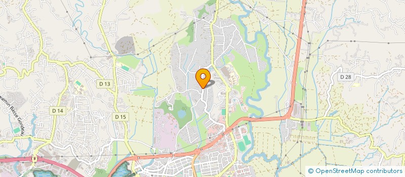 localisation de l'entreprise IOM XXII  LE LAMENTIN