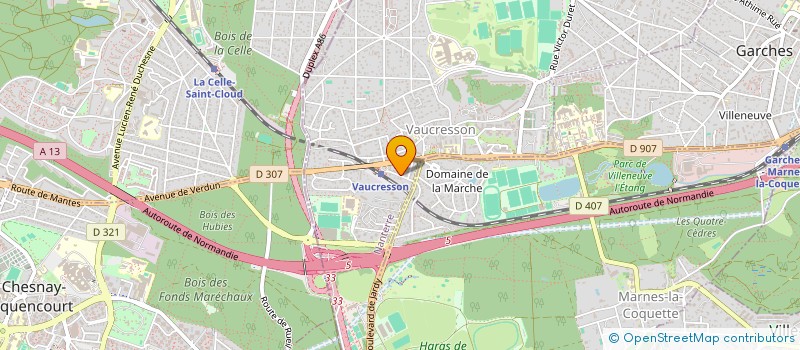 localisation de l'entreprise IOMAM à VAUCRESSON